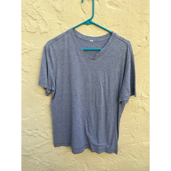 Short Sleeve men’s Lululemon tshirt no tag sz l - Picture 1 of 6